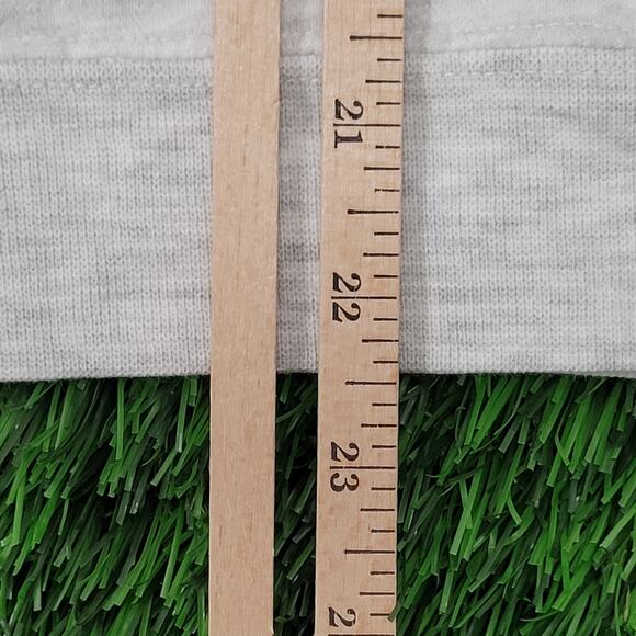 LEE Denver-Broncos Hoodie Womens Medium 22x22 Boxy Baggy Crop - Picture 14 of 14